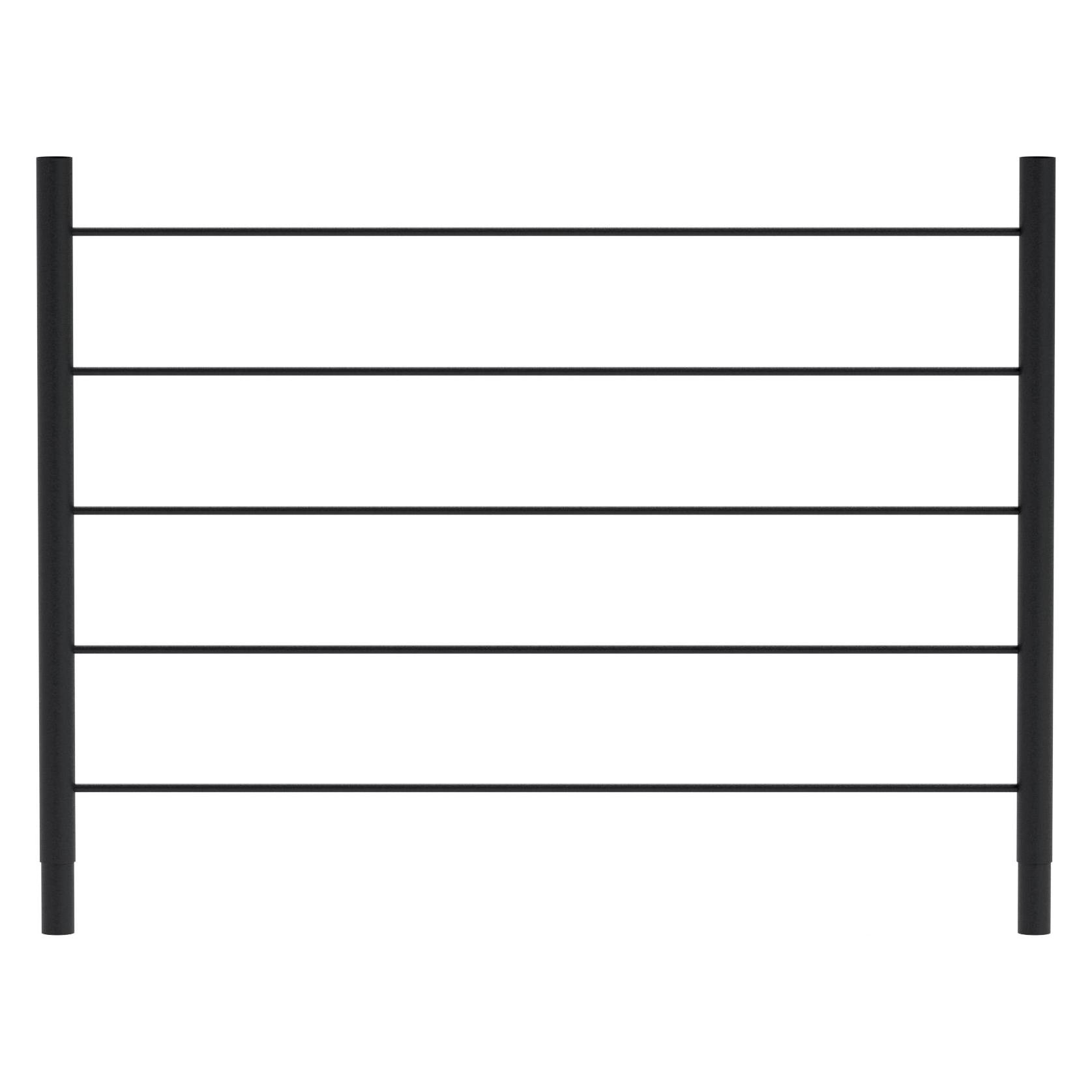 Eva Solo - Simply Grow Spalier für Pflanzenbox - Black - 102x70x2.5 cm (2.50 cm, 70 cm) (741010013)