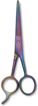 Salon Care Rainbow Styling Shears 5.75 inches each