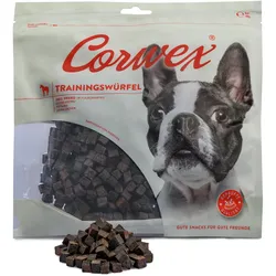 Corwex Trainingswürfel Pferd 500g Hundesnack