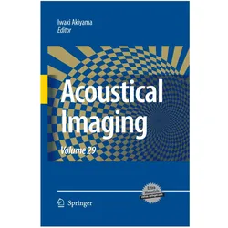 Acoustical Imaging, Fachbücher von Iwaki Akiyama, Akiyama, Iwaki