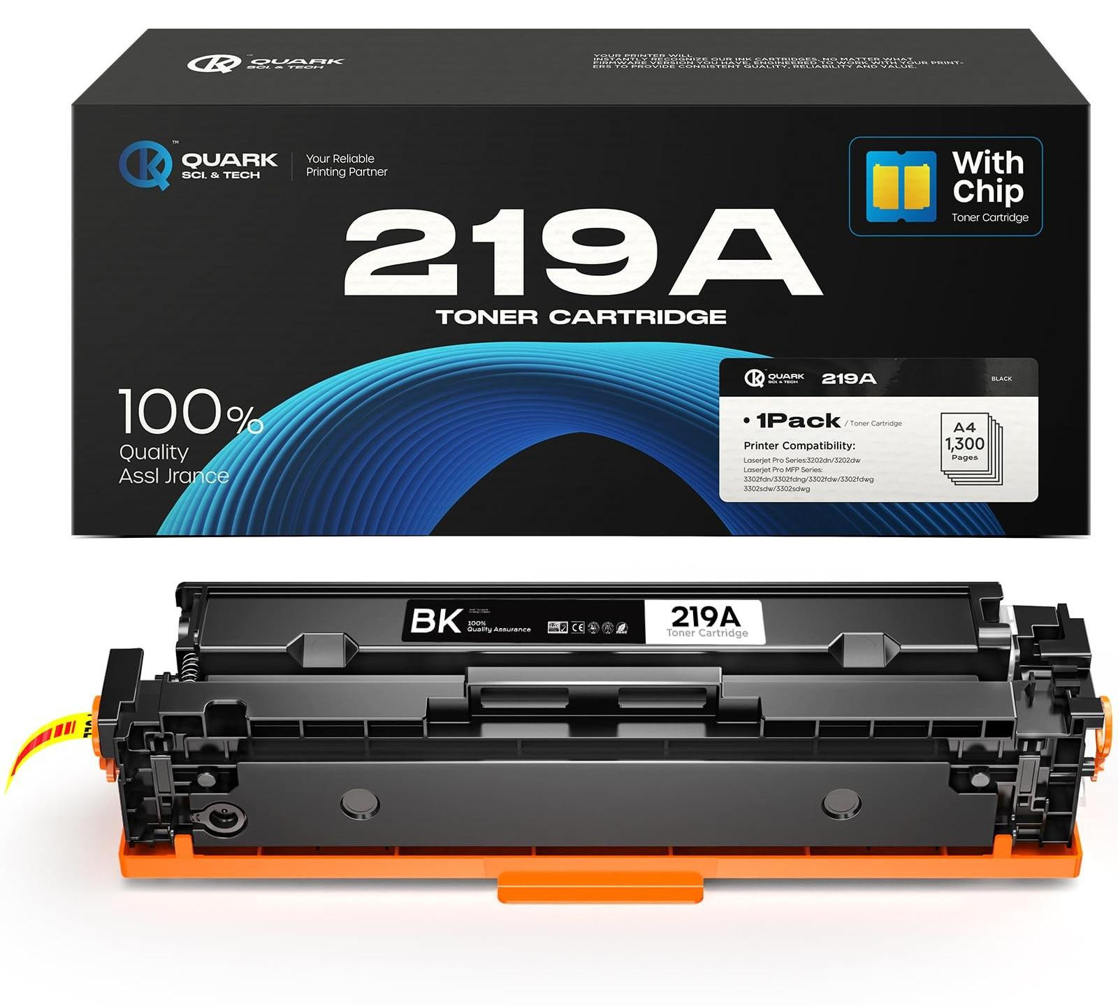 Merkloze Toner Compatibel met HP 219A voor Laserprinters
