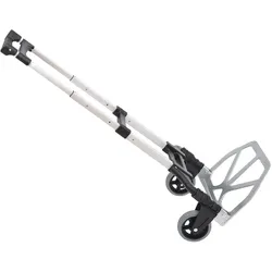 HOMCOM Alu Handkarre Transportkarre Sackkarre Stapelkarre 70kg klappbar