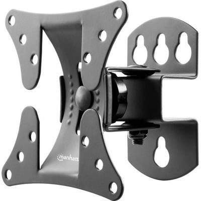 Manhattan TV-Wandhalterung 33,0cm (13') - 81,3cm (32') Neigbar, Schwenkbar