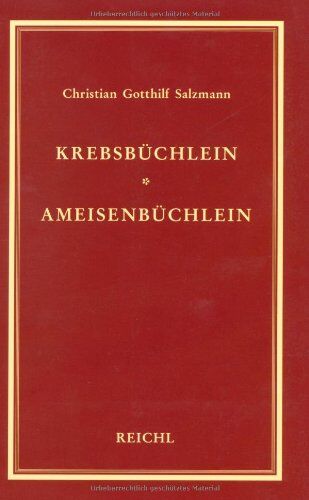 Salzmann, Christian G. - Krebsbüchlein - Preis vom 18.10.2026 19:22:15 h