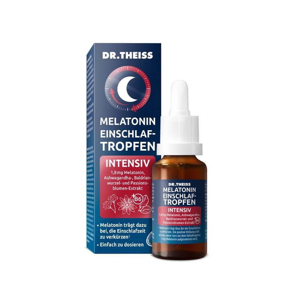 Dr.theiss Melatonin Einschlaf-Tropfen intensiv 20 ml Tropfen