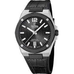 Festina Automatik Herren Automatik F22005/4 - schwarz - 42mm