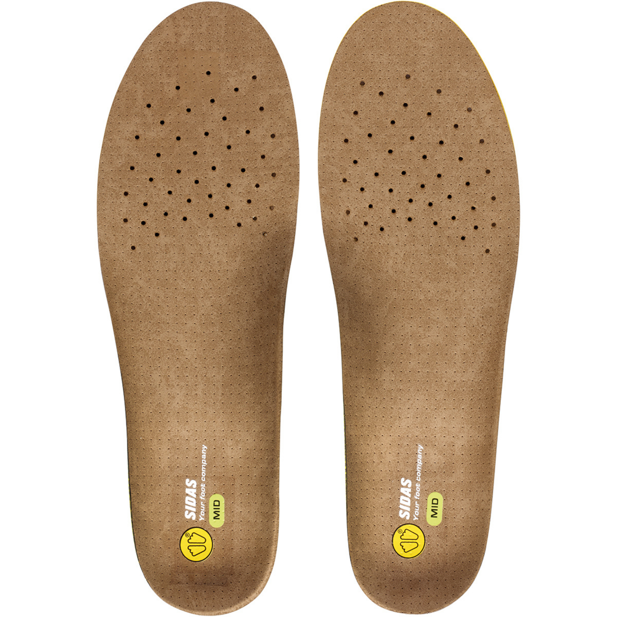 Sidas 3 Feet Outdoor Mid Einlegesohle Schuhzubehör schwarz Größe 46