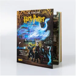 Harry Potter und der Orden des Phönix (farbig illustrierte Schmuckausgabe) (Harry Potter 5), Jugendbücher von Neil Packer, Klaus Fritz, J.K. Rowling