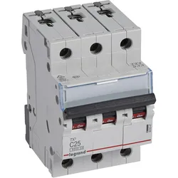 Legrand, Schutzschalter, TX3 Leitungsschutzschalter C-Charakteristik