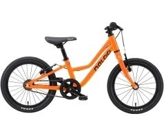Kinderfahrrad Chameleon 16 Zoll, orange, mitwachsender Aluminiumrahmen, Singlespeed, V-Brakes