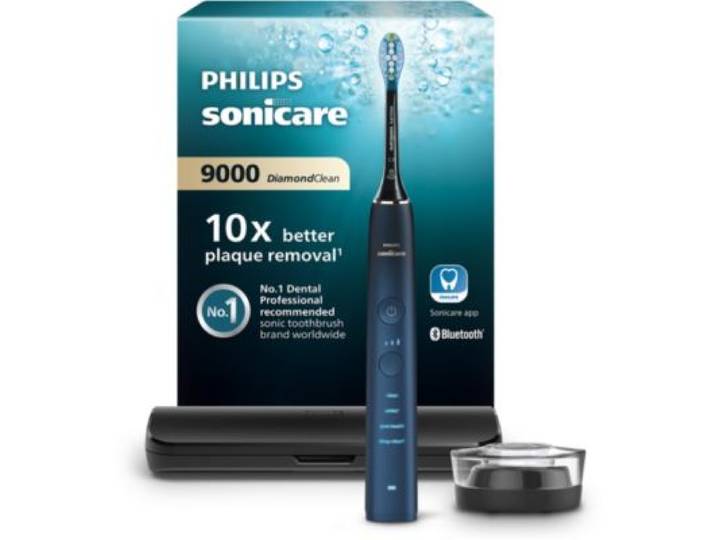 Philips - Brosse À Dents Électrique Hx9911/88 Sonicare Diamondclean 9000