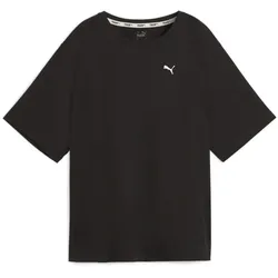 PUMA Animal Remix Boyfriend Trainingsshirt Damen 01 - PUMA black XS