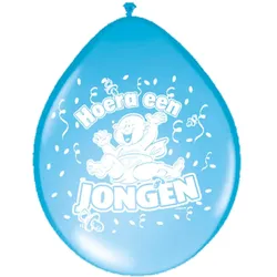 Folat Luftballons Prost ein Junge (8x)