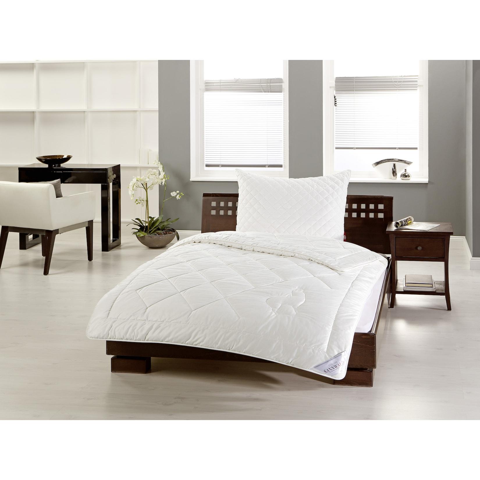 Sannwald Bettdecke Steppbett Peru 155x220 cm