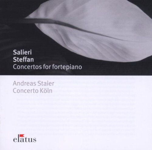 Andreas Staier - Salieri/Steffan: Konzerte für Fortepiano - Preis vom 01.10.2026 17:08:56 h