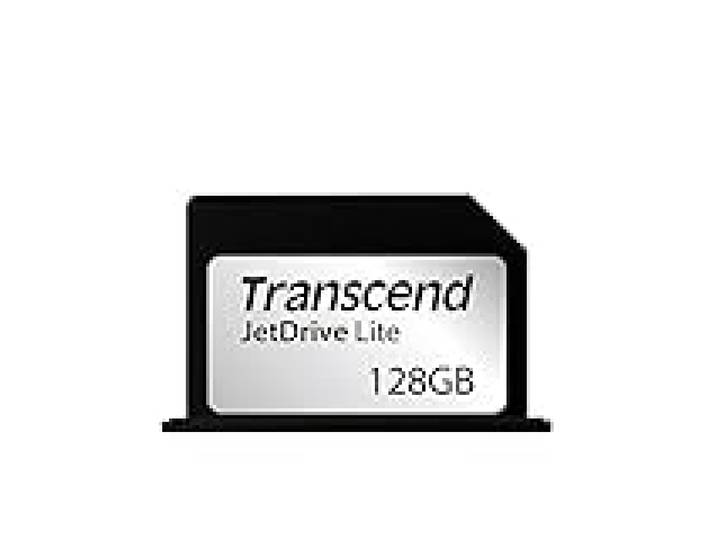 Transcend JetDrive Lite 330 128Go Carte d'extension JDL330 pour MacBook Pro 14 & 16 (2024-2021, M5/M4/M3/M2/M1 Pro/Max) jusqu'à 95MB/s - TS128GJDL330