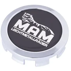 MAM D1/D2 Deckel (15-18 Zoll) Black