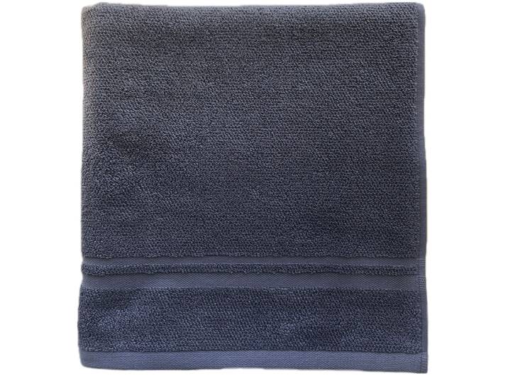 Duschtuch Caprice Solid Blau 100 Prozent Baumwolle 70 x 140 cm - Material: 100% Baumwolle - Duschtuch