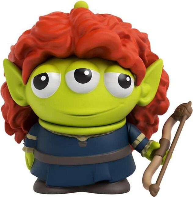 Disney Pixar Alien Incognito Merida GMJ32 Verzamelfiguur