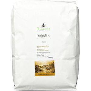 Heuschrecke Tee Darjeeling Classic, BIO, Schwarzer Tee aus Asien, loser Tee, 1 kg