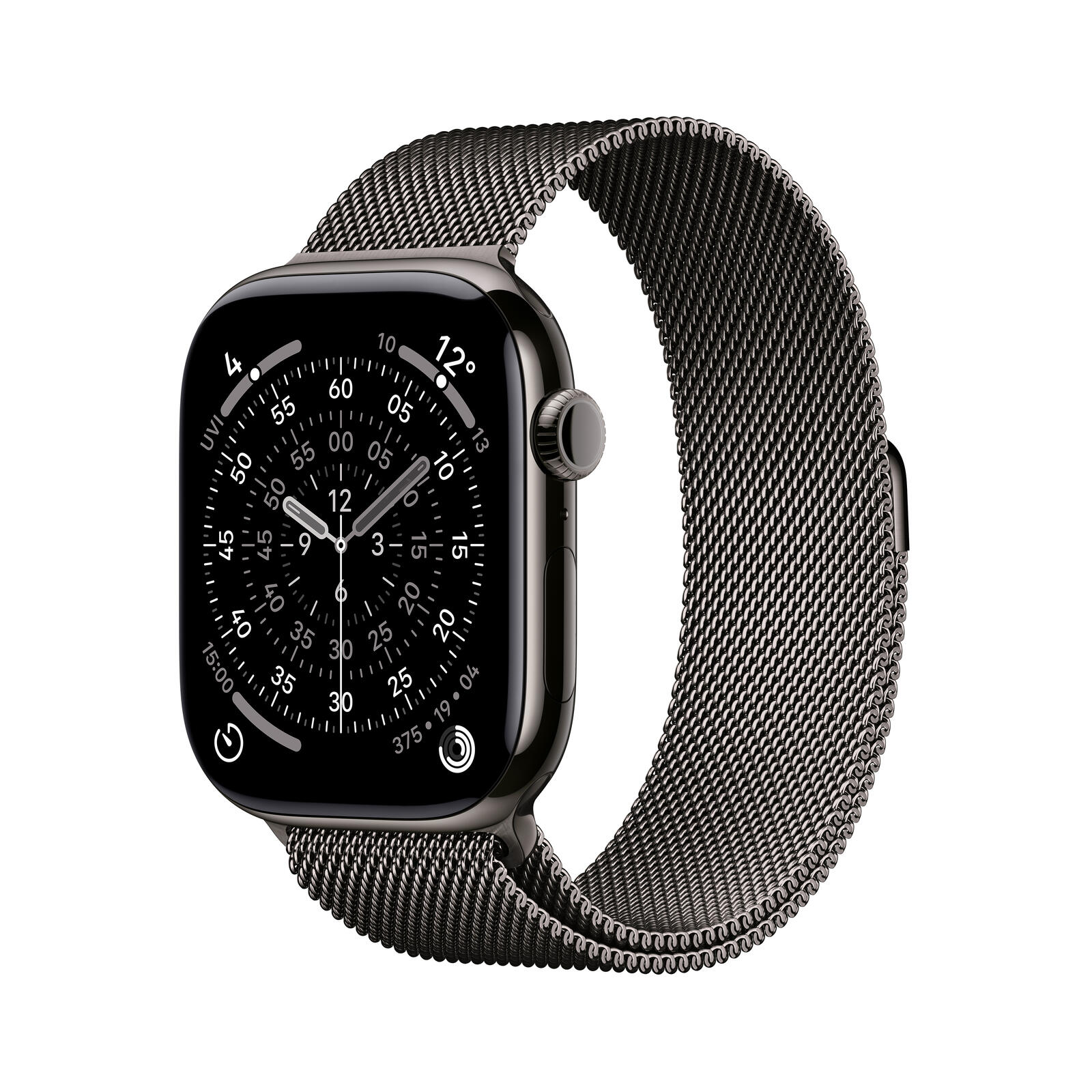 Apple Watch Series 11 Titan Schiefer (GPS + Cellular) 46mm MFD34ZR/A