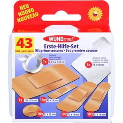 Erste Hilfe Kasten 43-Teilig 1 ST