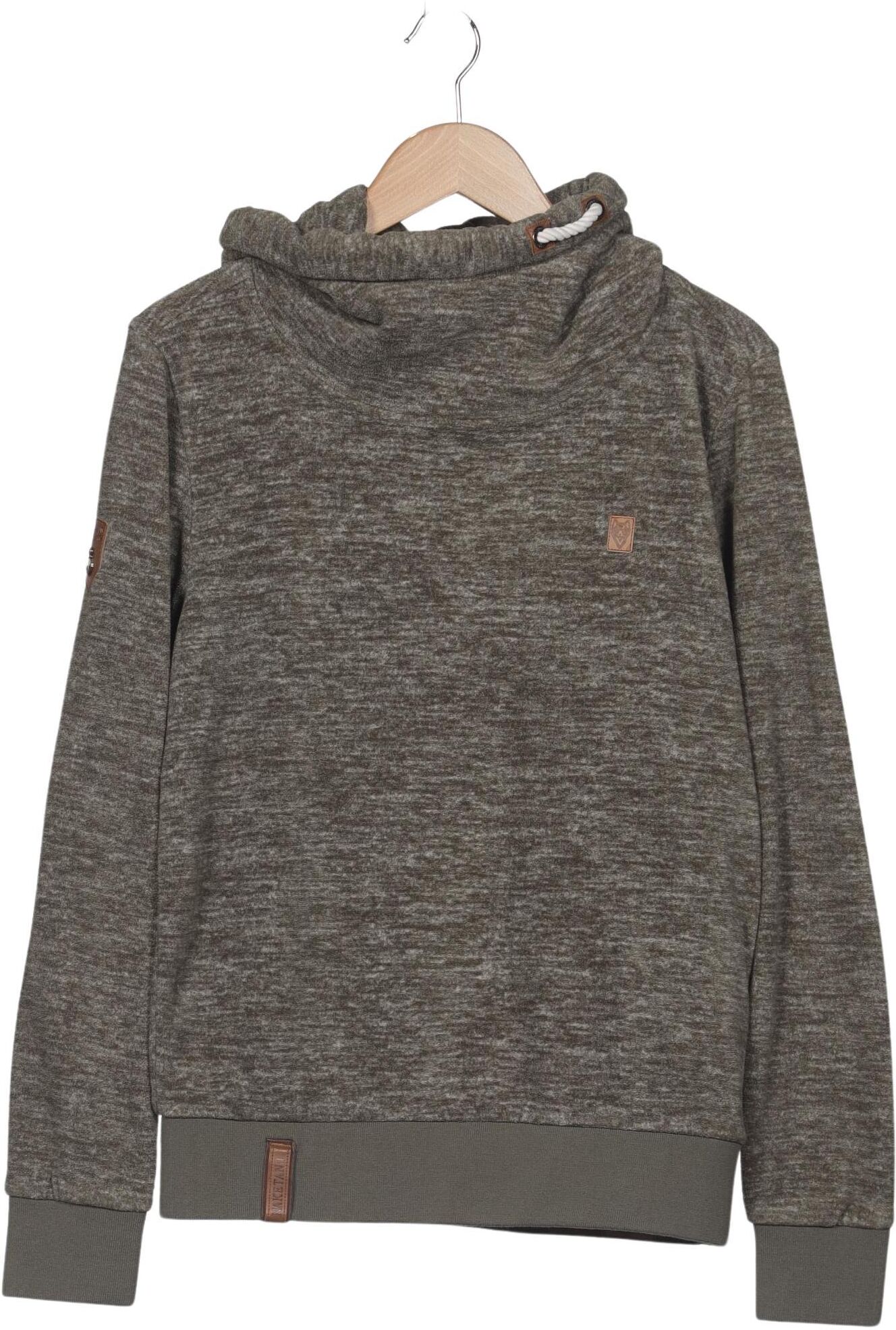 Naketano Herren Kapuzenpullover, Grün, Gr. S, Synthetik - Second Hand