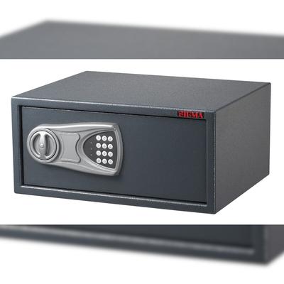 SIGMA KSF4335 Tresor, 20x43x35 cm, elektronischer Schloss, 11 kg, grau