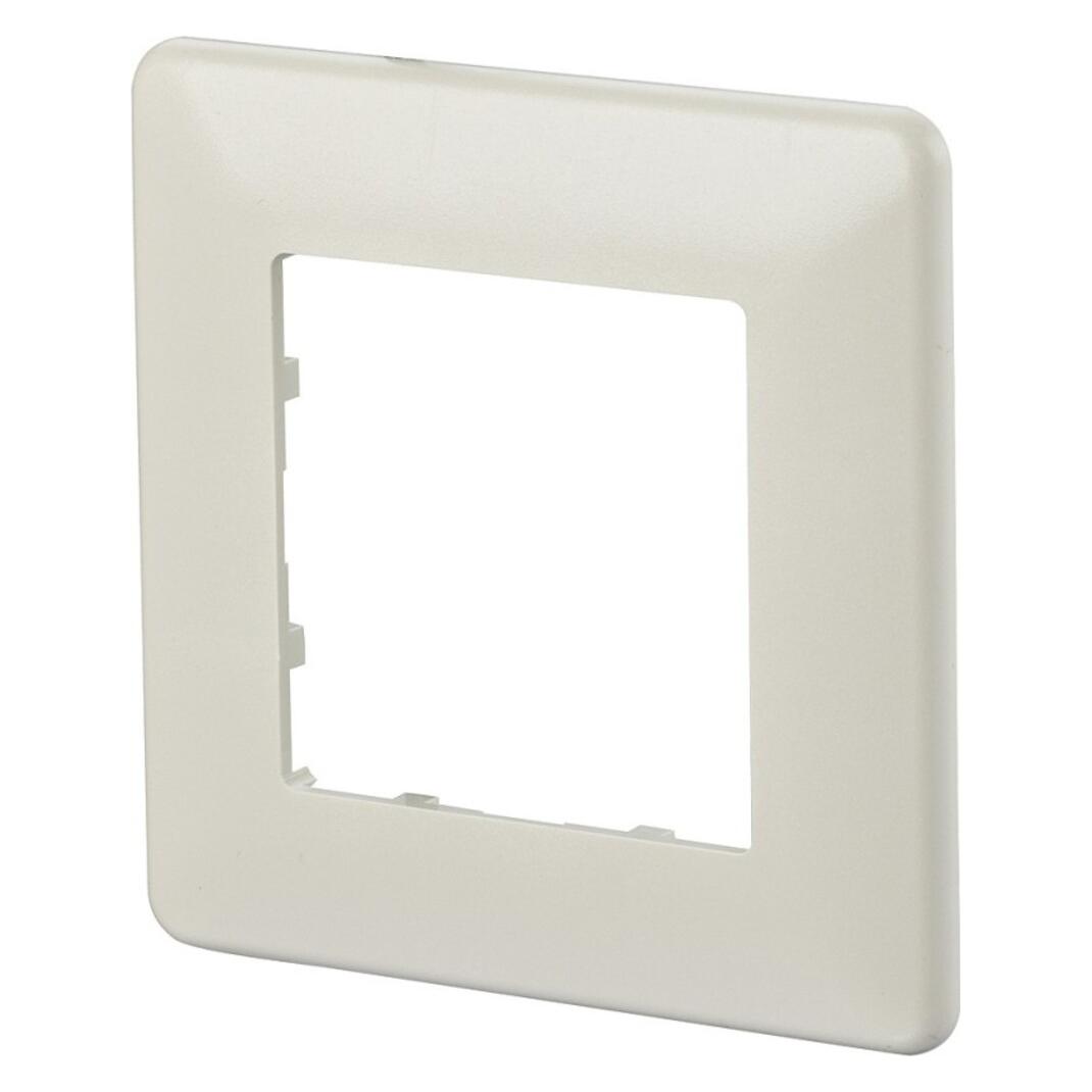 Metz Connect BTR 10x Abdeckplatte f. E-DAT modul Anschlussdosen CAT.6 modular perlweiss (820395-0101-I)
