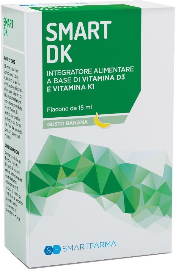 SMARTFARMA Srl SMARTD3 Vit.DK Gtt 15ml