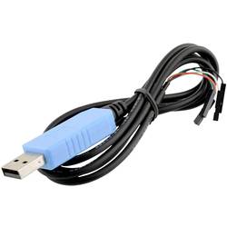 Radxa RockPi_USB_TTL Jumper-Kabel Rock Pi [1x USB 2.0 Stecker A - 4x Drahtbrücken-Buchse] 1.50 m Schwarz Daten-/Strom-Kabel