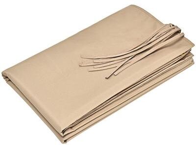 Costway Outdoor Canopy Shade Cover with Copper Grommets & 4 Straps
