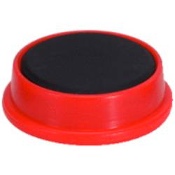 KS Tools 860.0883 Magnet-Set, Ø 25mm, grün, 10er Pack (Ø) 25 mm 10 St.