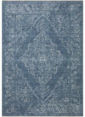 Alexander Home Rain Transitional Moroccan Area Rug