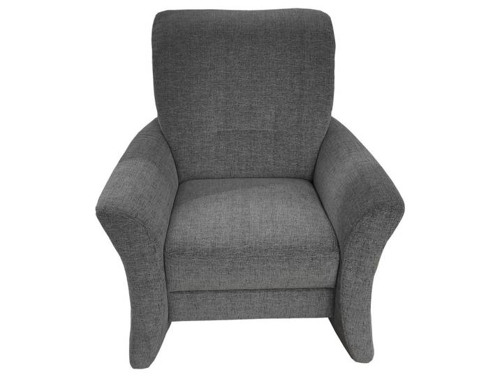 Elegando Sessel, Grau, Kunststoff, 84x97x89 cm, Made in Germany, Dgm, Handmade in Germany, Handmade Quality, Lederauswahl, Stoffauswahl, erweiterbar (Typenauswahl), Wohnzimmer, Sessel, Polstersessel