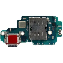 OEM Consumables! Charging board for SAMSUNG S22 Ultra 5G S908B/F (Fast Charger) (Modul), Mobilgerät Ersatzteile