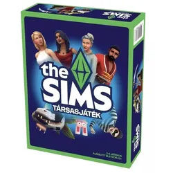 Das SIMS-Brettspiel - auf Ungarisch