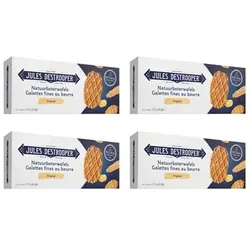 JULES DESTROOPER Feinstes Gebäck Butterwaffeln kleine Vorratsmenge Inhalt 700g