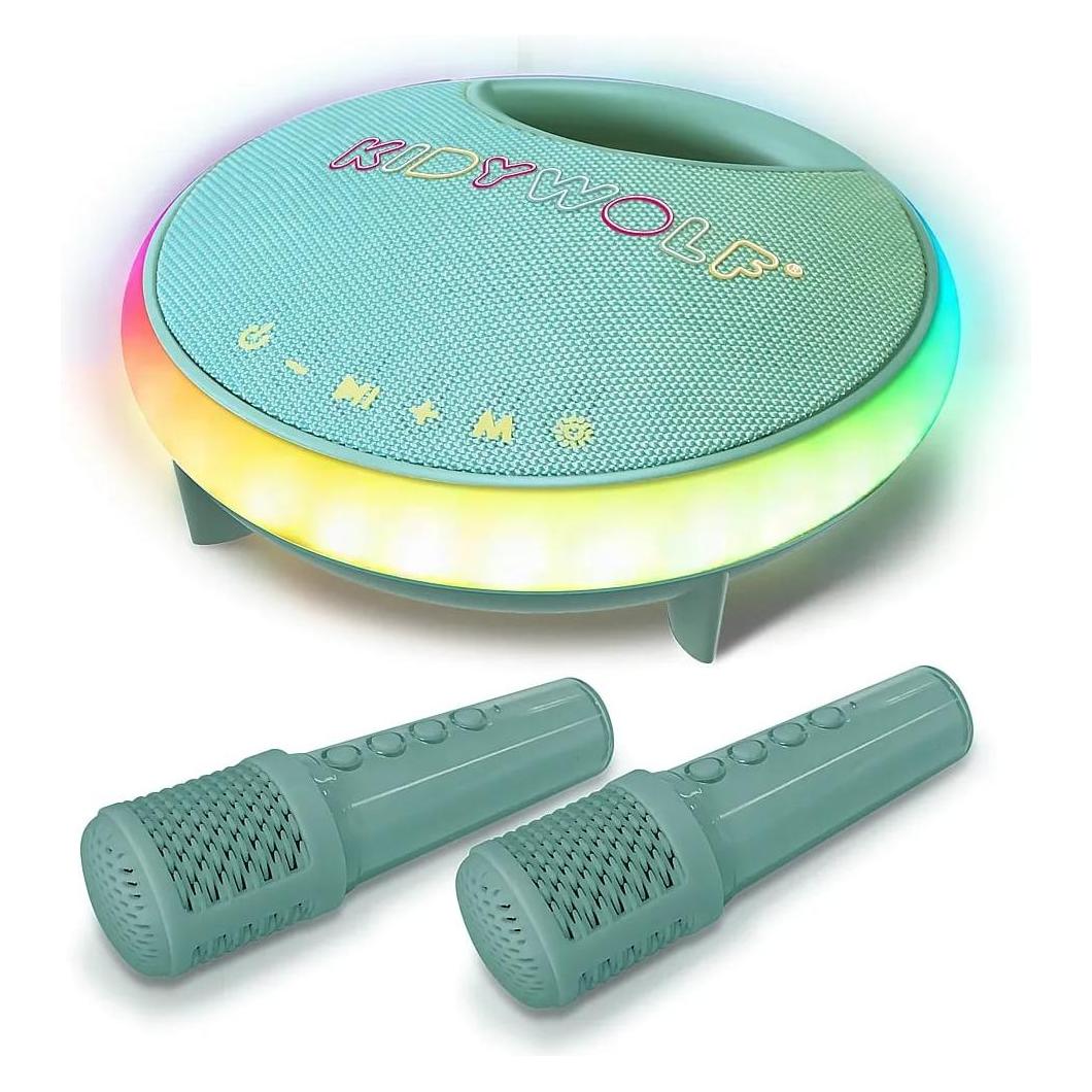Kidywolf Bluetooth Karaoke Lautsprecher (KIDYKARAOKE-GR)