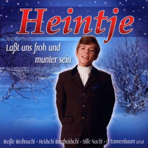 Heintje - Lasst Uns Froh und Munter Sein - Preis vom 09.10.2026 07:28:09 h