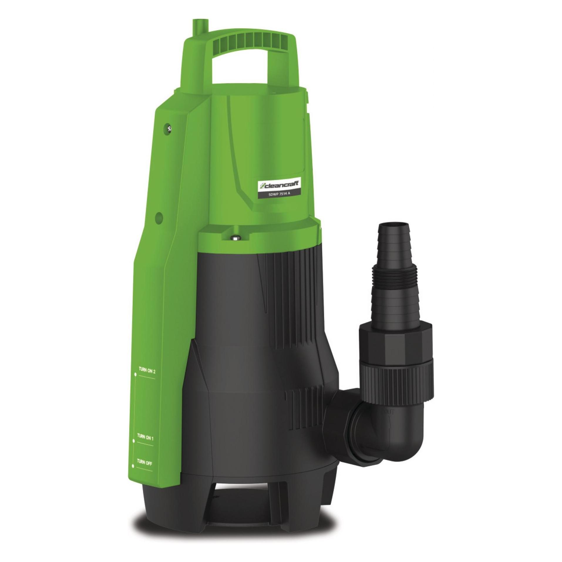 Stürmer Cleancraft Schmutzwasserpumpe SDWP 7514 A (Schmutzwasserpumpe) (7520211)