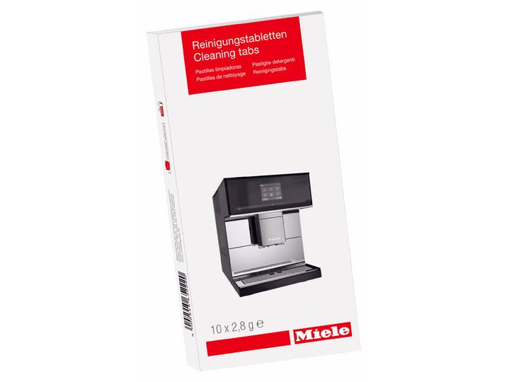 Miele Reinigungstabletten – Kaffeemaschine Entkalker