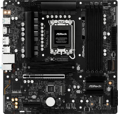 ASRock B860M Pro-A Mainboard Sockel (PC) Intel LGA 1851