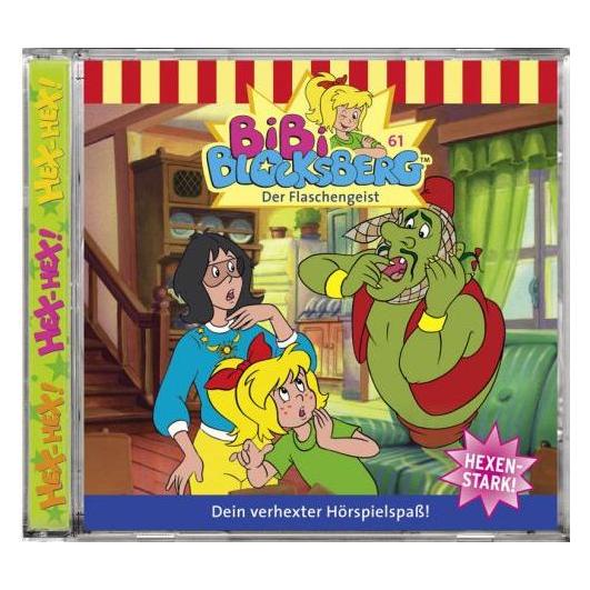 Kiddinx Folge 061: Der Flaschengeist (Bibi Blocksberg) (4001504266615)