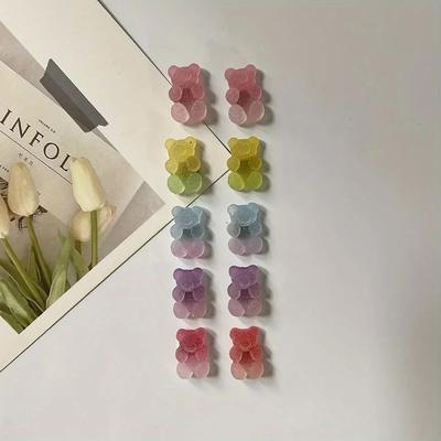 Uplift Picks Cute Bear Refrigerator Magnets 10 Piece Set b 10 Pcs