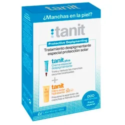 Tanit Plus Duplo Tanit Sunscreen 15ml + 50ml