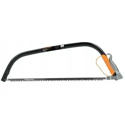 Fiskars, Handsäge, Pro Handsäge für weiches Holz, Sägeblattlänge: 55 cm, 11 TPI, Schwarz/Orange, PowerTooth, 10