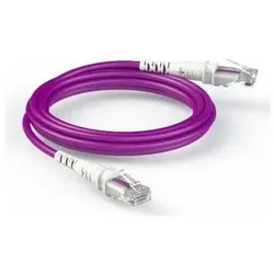PatchSee THEPATCHCORD Cat6A RJ45 Patch cable U/UTP violet - 3.1m (U/UTP, CAT6a, 3.10 m), Netzwerkkabel