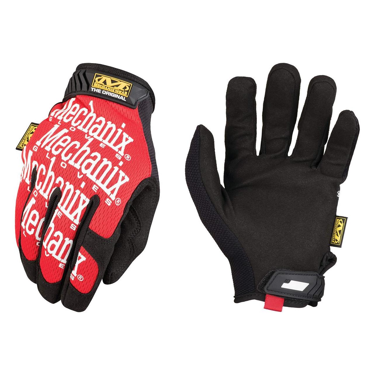 Mechanix Wear Handschuhe Mechanix The Original rot XL Grösse. Klettverschluss, Kunstleder, Trekk Dry (XL) (MG-02-011)