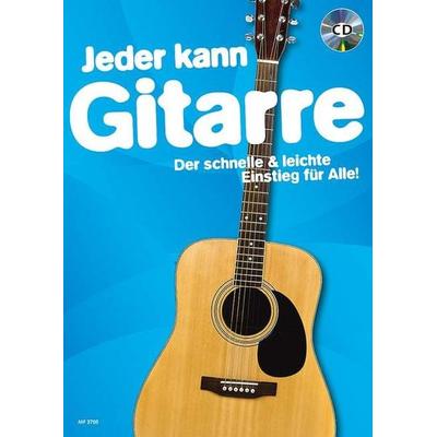 Jeder kann Gitarre -